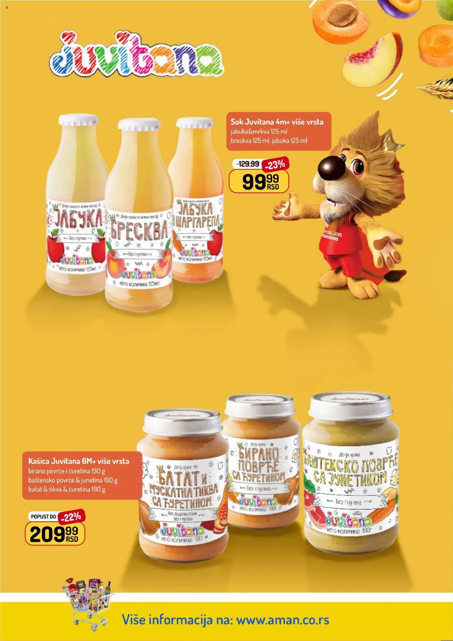 Aman katalog - važi od 30.03.2026 | Strana: 50 | Proizvode: Tikva, Sok, Breskva