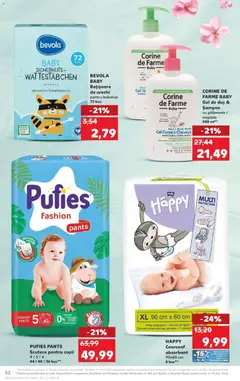 Ofertele Kaufland valabile de la 11.02.2026 | Pagină: 52 | Produse: Body, Migdale, Șampon, Gel de duș