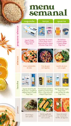 Pré-visualização Iogurte natural líquido Pingo Doce + Argolinhas integrais Maçã e Canela Pingo Doce, Iogurte natural líquido + Argolinhas integrais Maçã e Canela válido de 30.10.2025 | Página: 2