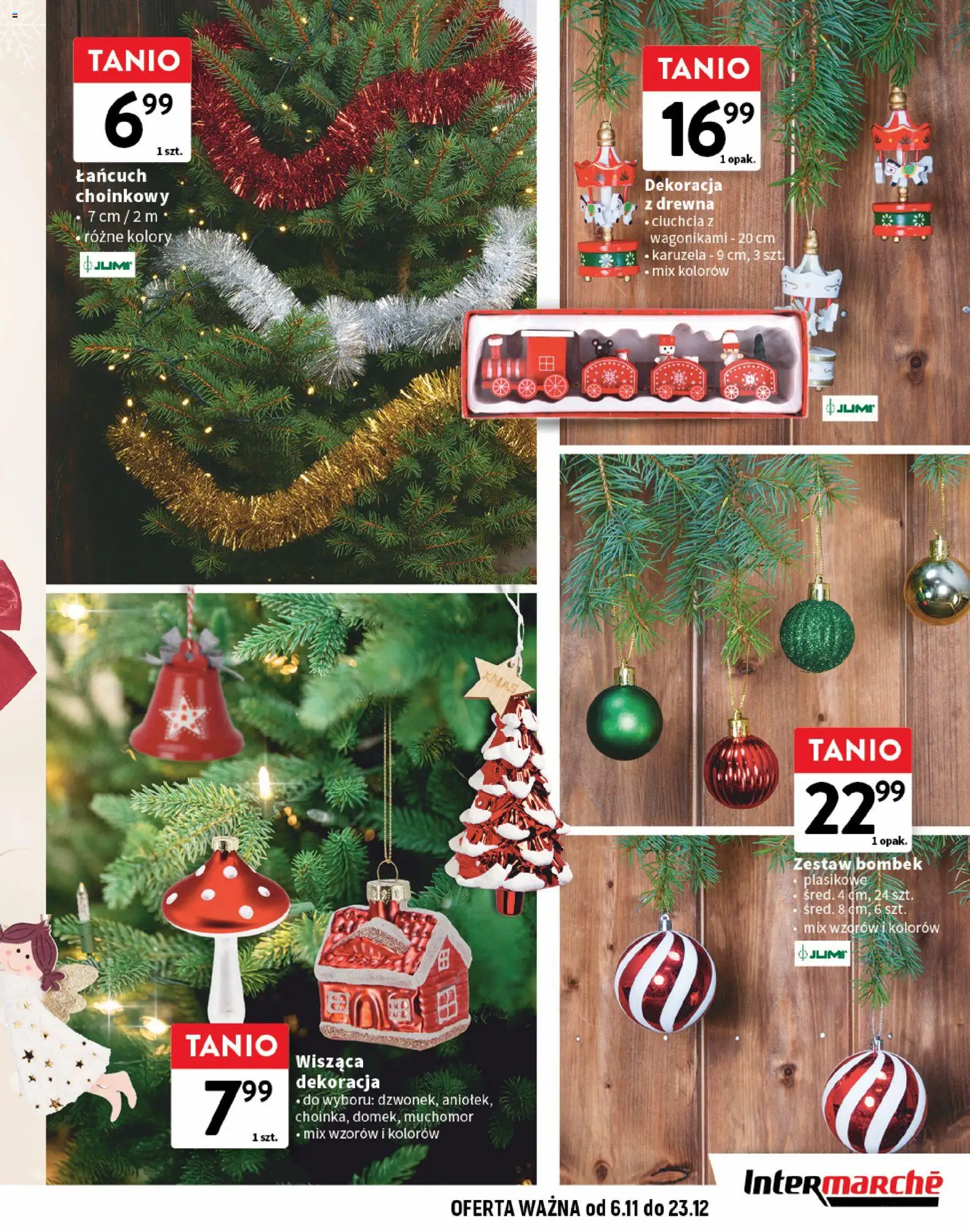 Intermarche Gazetka - Dekoracje i Inspiracje od 06.11.2025 | Strona: 3