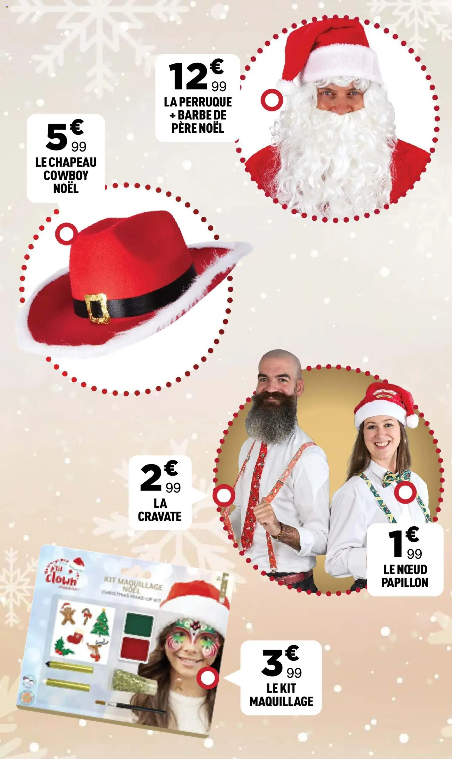 {H1} | Page: 38 | Produits: Maquillage, Cravate, La perruque, Chapeau