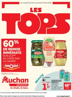 Auchan - Tops produits super - Voorbeeld van een folder van Auchan, geldig van 27.01.2026