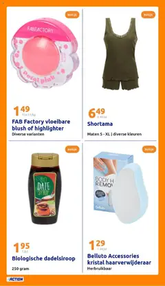  | Pagina: 23 | Producten: Blush