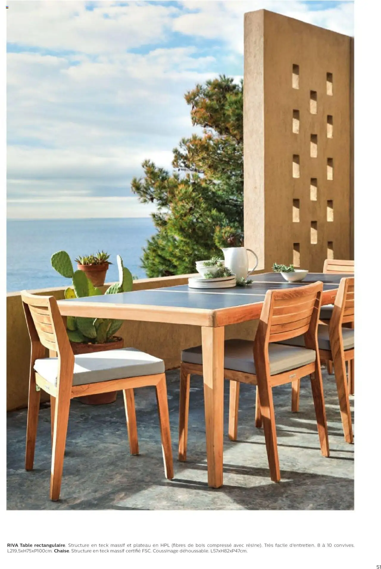 {H1} | Page: 51 | Produits: Plateau, Table