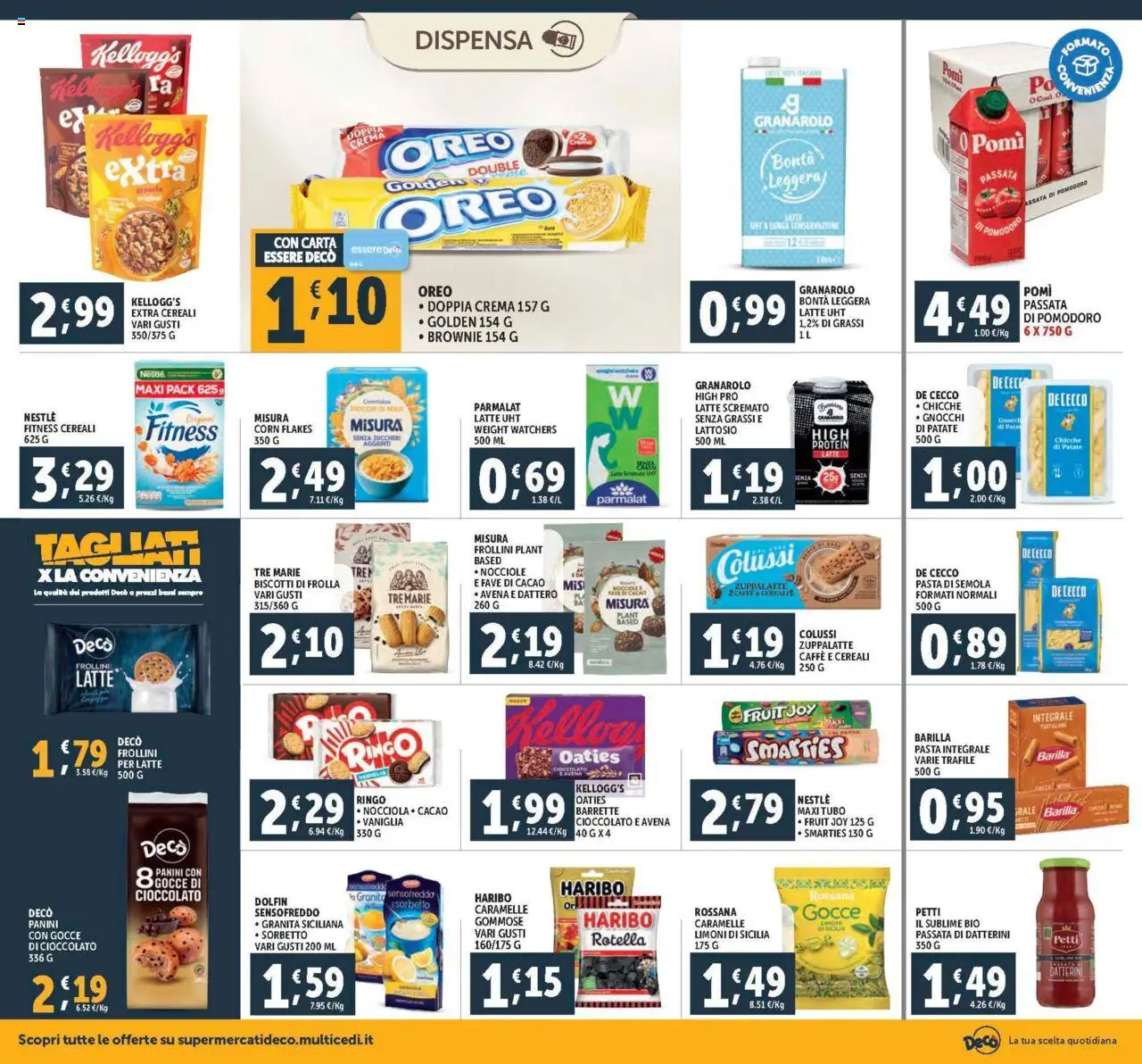 Volantino Decò del 08.08.2025 | Pagina: 14 | Prodotti: Caffè, Cioccolato, Caramelle, Frollini