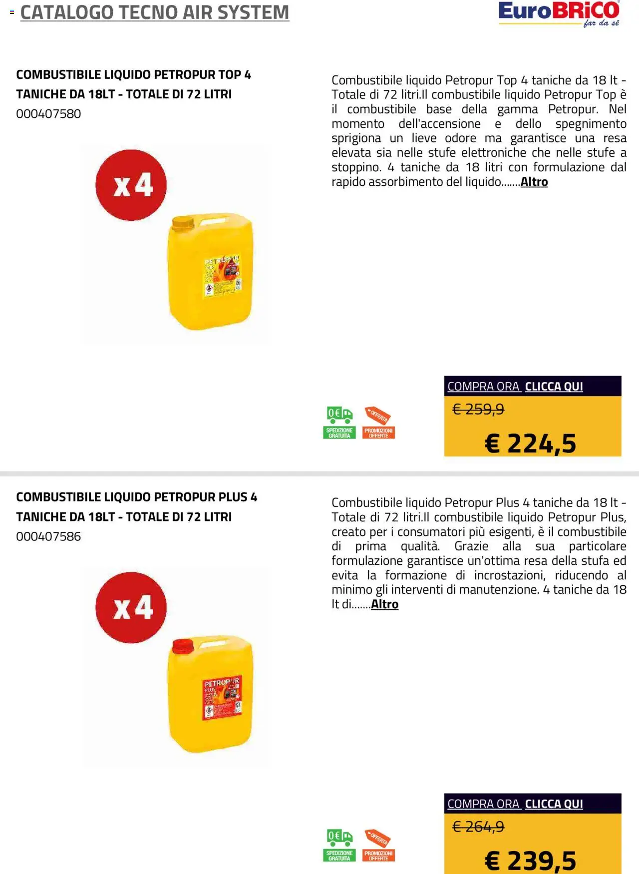 Volantino Eurobrico del 23.07.2025 | Pagina: 37 | Prodotti: Stufa, Top