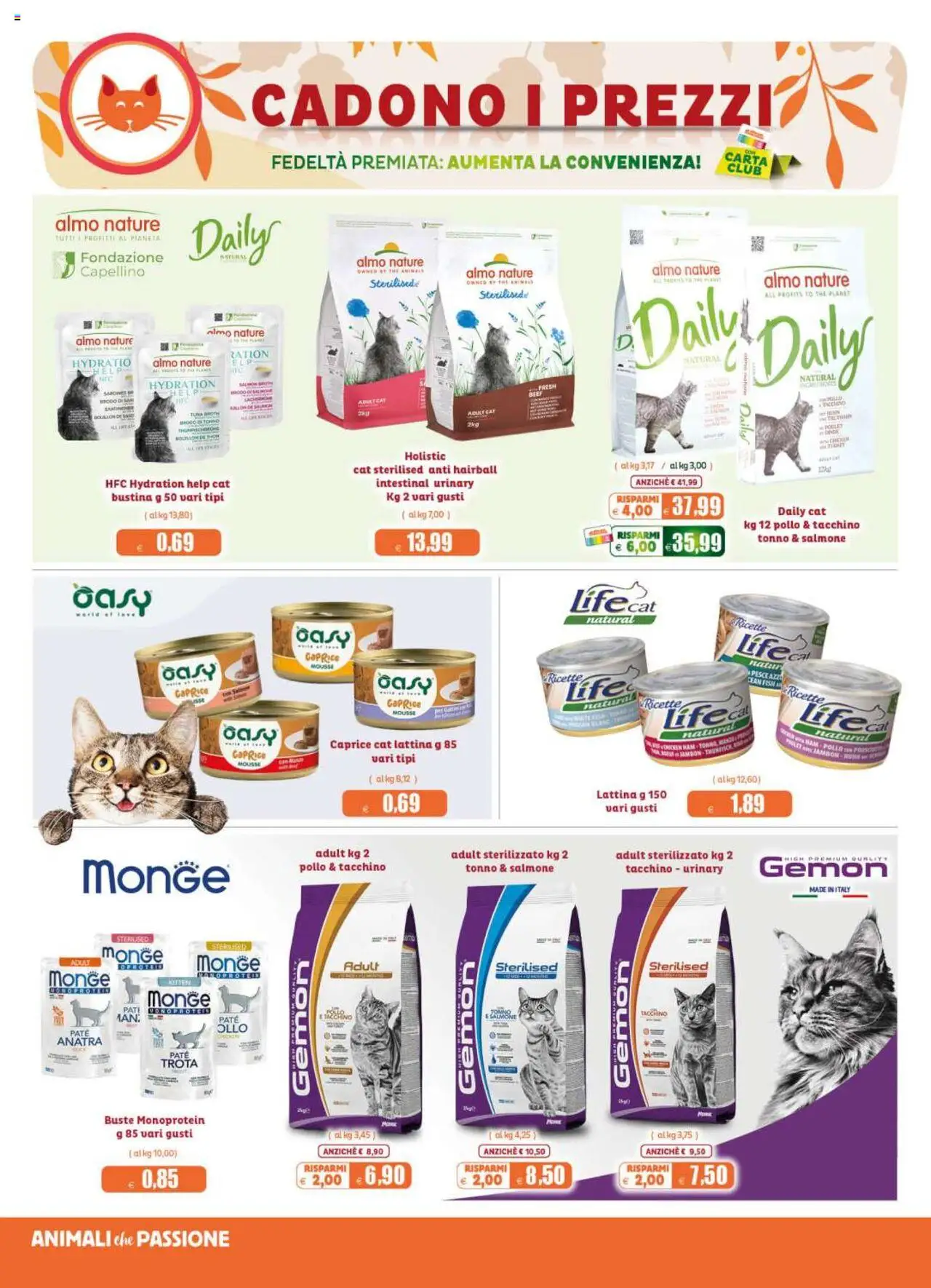 Volantino Elite Supermercati del 08.10.2025 | Pagina: 8 | Prodotti: Paté, Pollo, Salmone, Tacchino