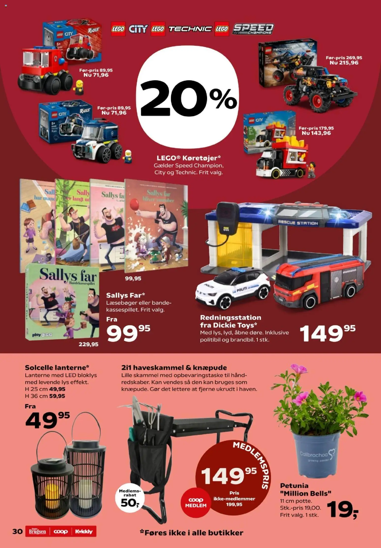 Super Brugsen tilbudsavis – gyldig fra 07.04.2026 | Side: 32 | Produkter: Skammel, Søm