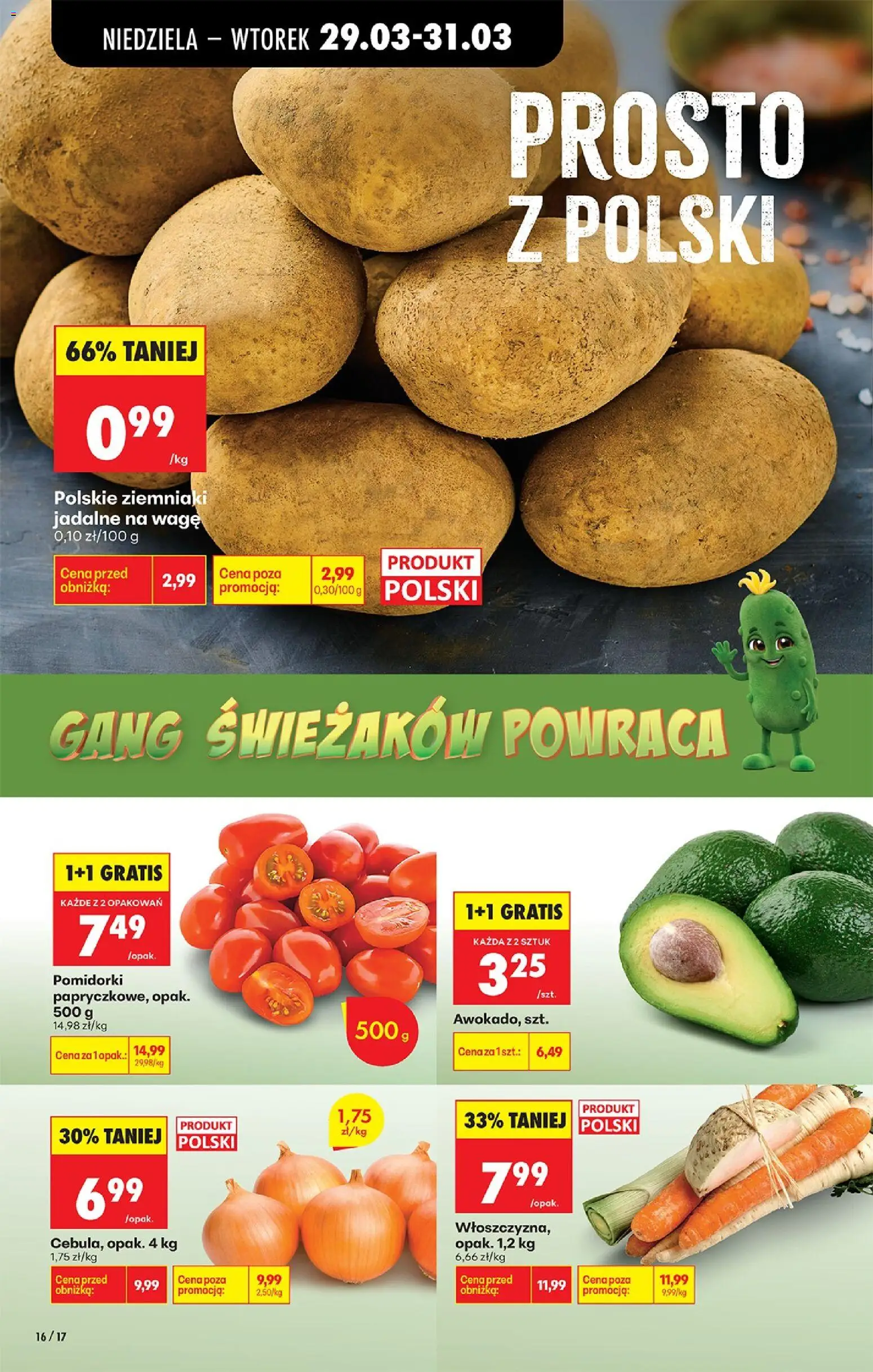 Biedronka Polsko leták od 29.03.2026 | Strana: 20