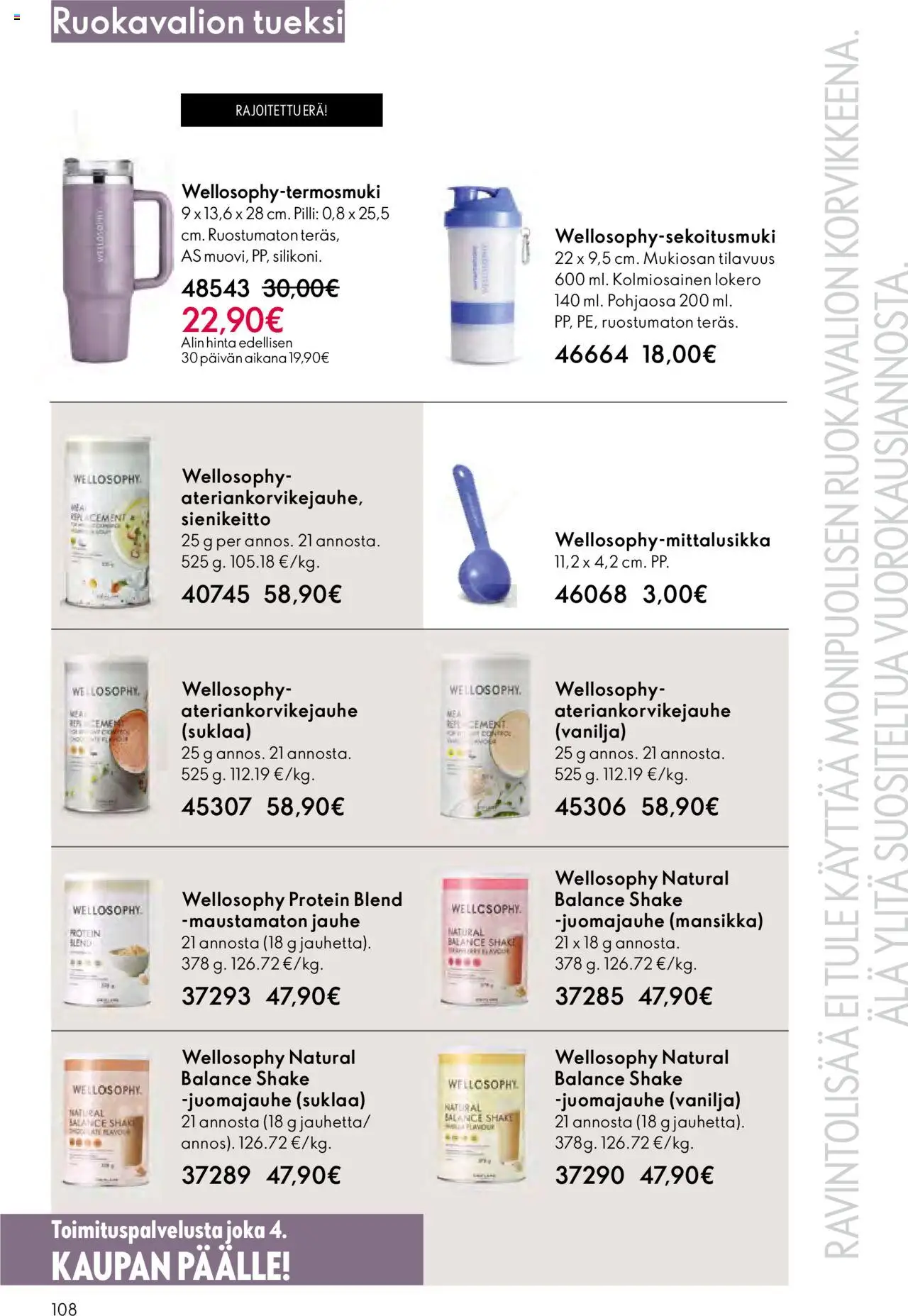 Oriflame - Esite 13 – voimassa 14.09.2025 alkaen | Sivu: 108