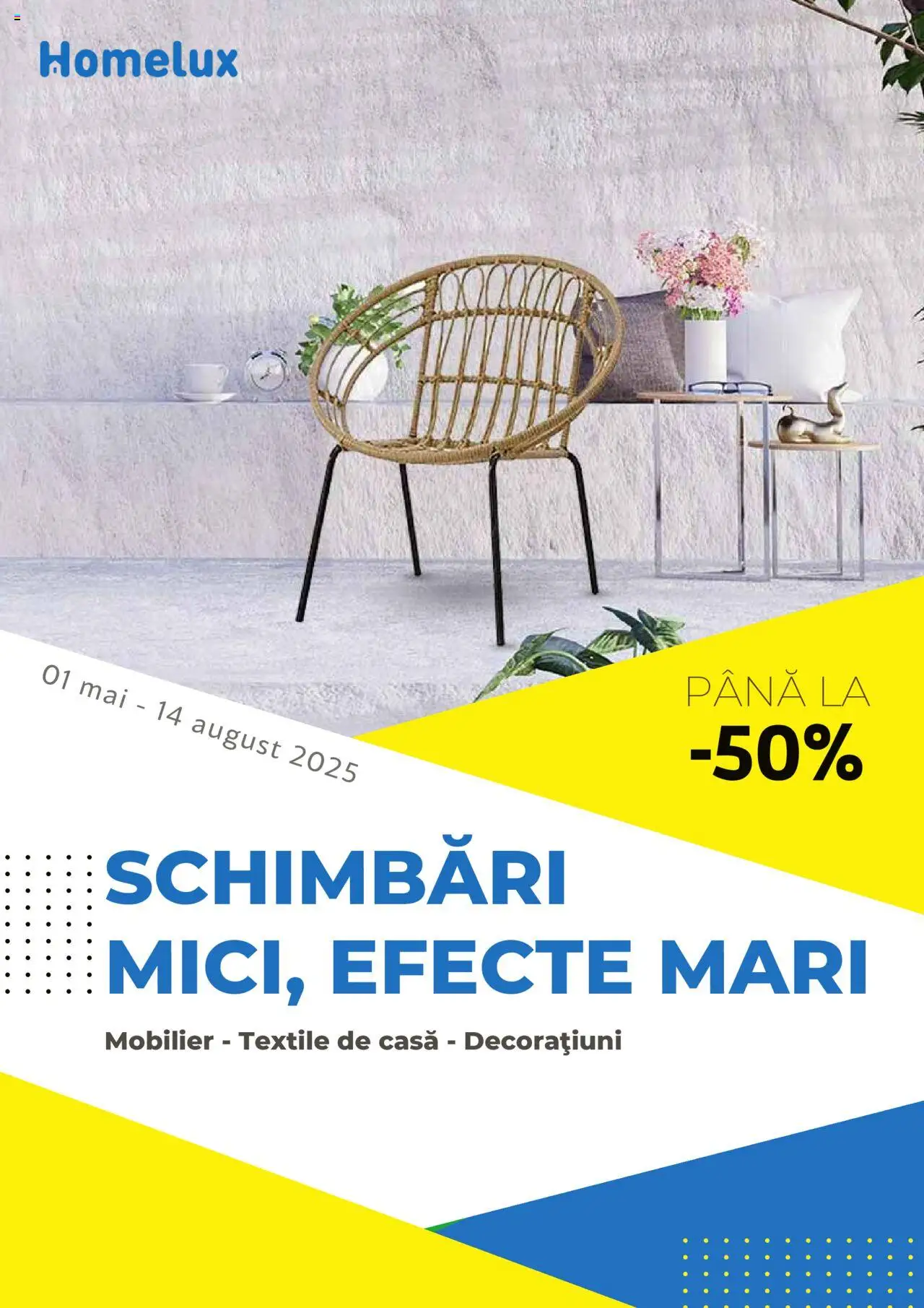 Catalog Homelux – valabil de la 01.05.2025 | Pagină: 1