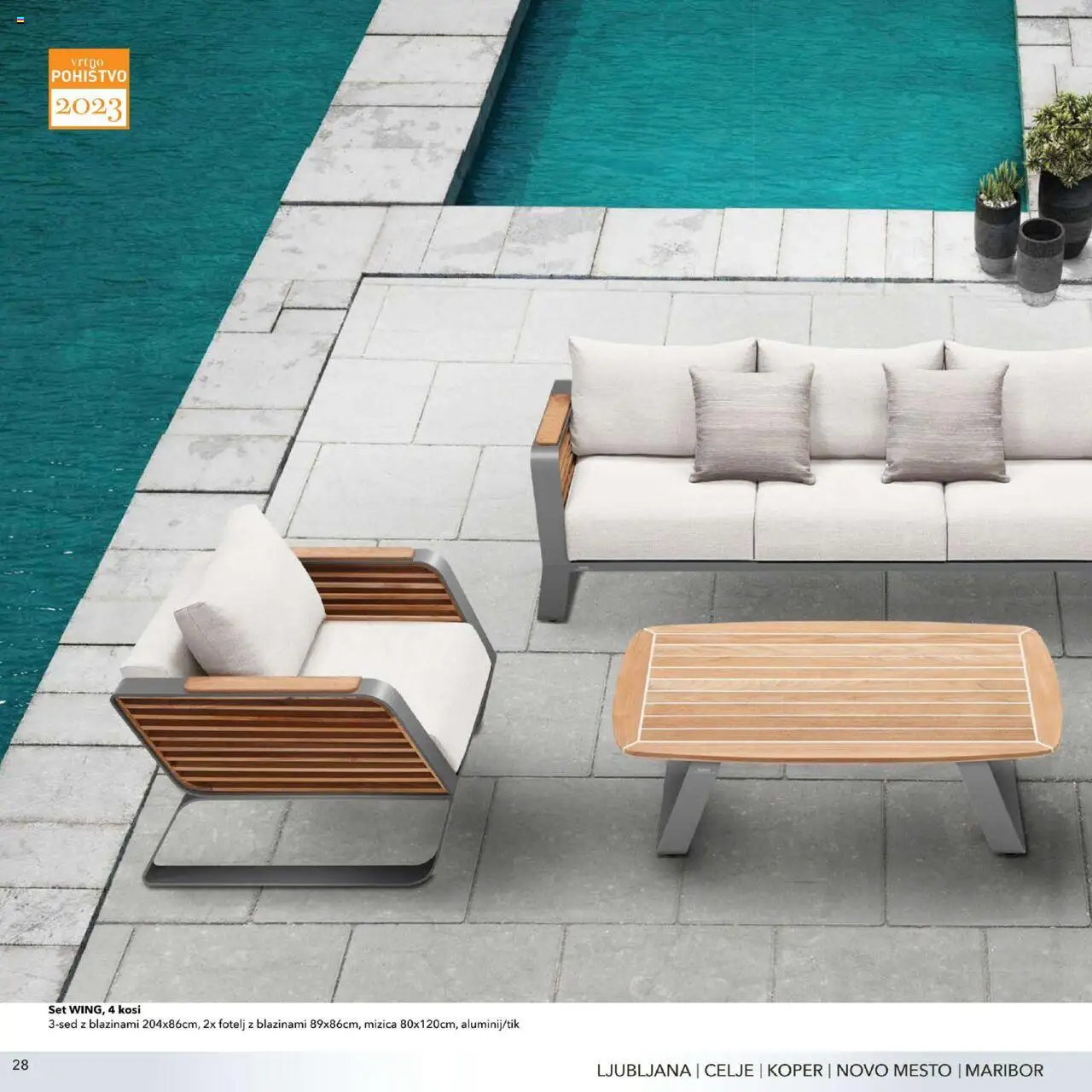 Harvey Norman - Katalog - Vrtno pohištvo │ velja od 01.03.2023 | Stran: 28