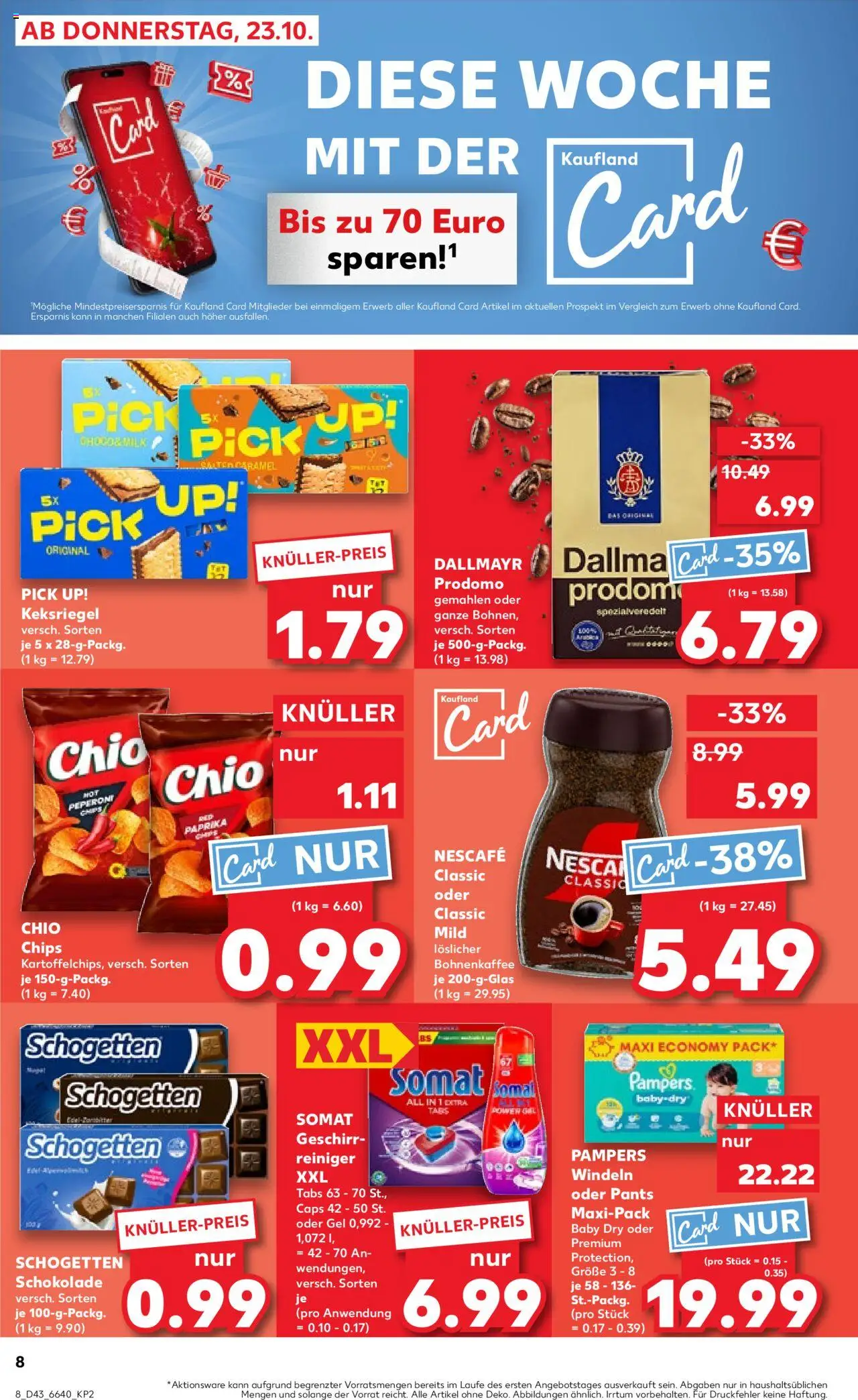 Kaufland Prospekt 	 – gültig ab 23.10.2025 | Seite: 8