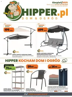 Pogląd oferty "Hipper Gazetka" - ważna od 31.07.2025