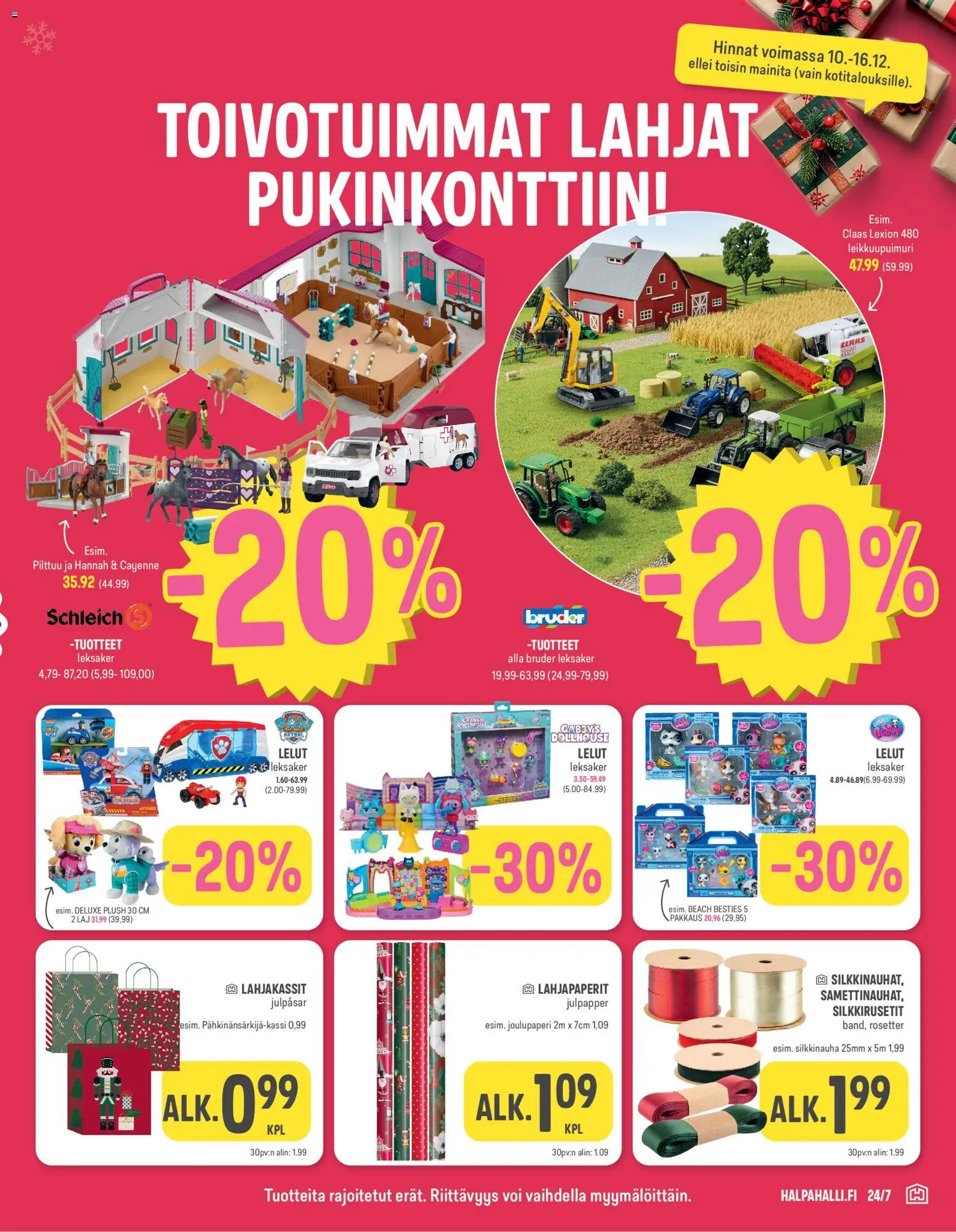 Halpa Halli tarjoukset – voimassa 10.12.2025 alkaen | Sivu: 11 | Tuotteet: Voi