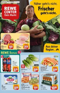 Rewe prospekt Salzgitter	 gültig ab dem 13.07.2025