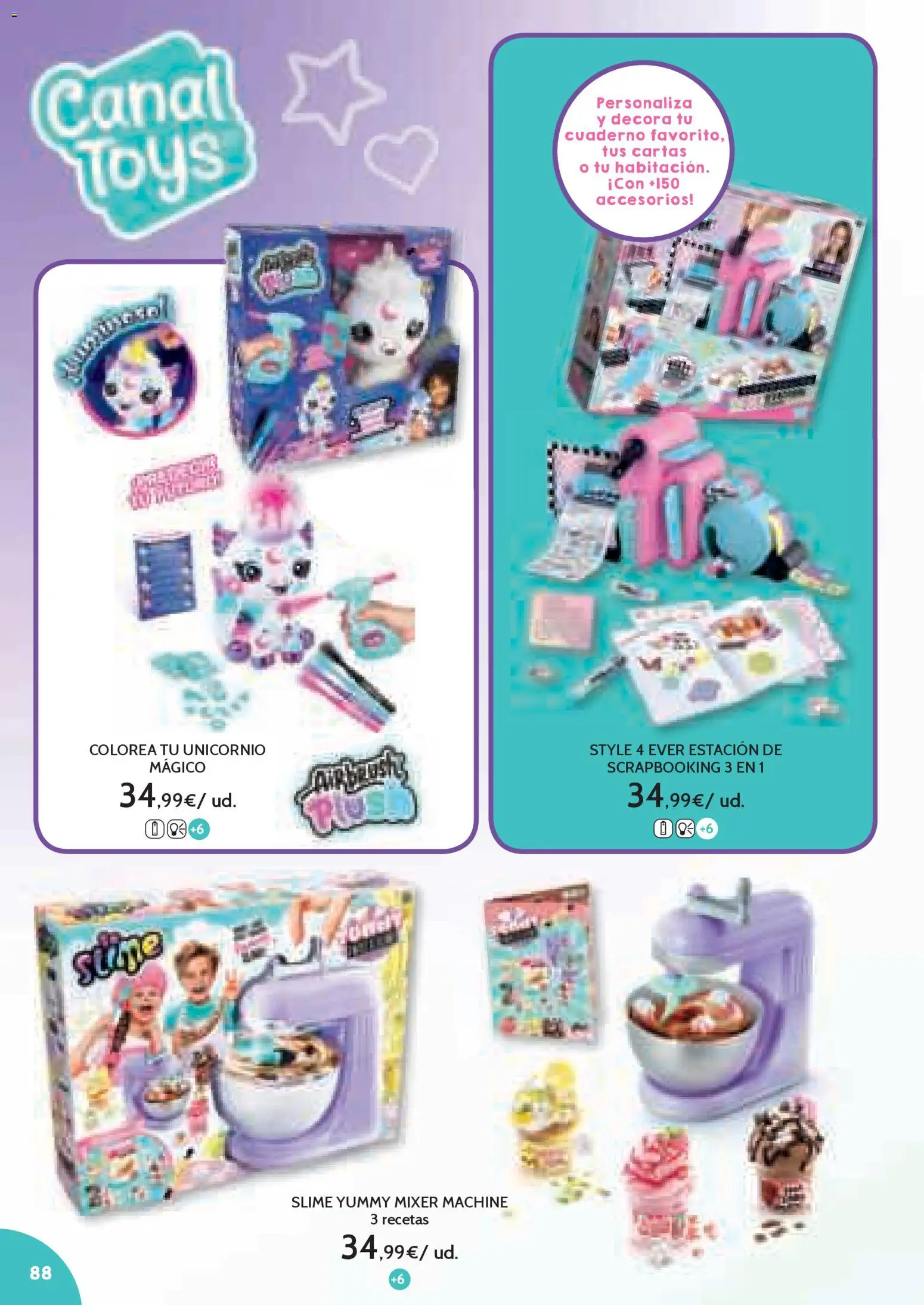 Toy Planet catálogo Juguetes Navidad Canarias │ válido desde el 03.11.2025 | Página: 88