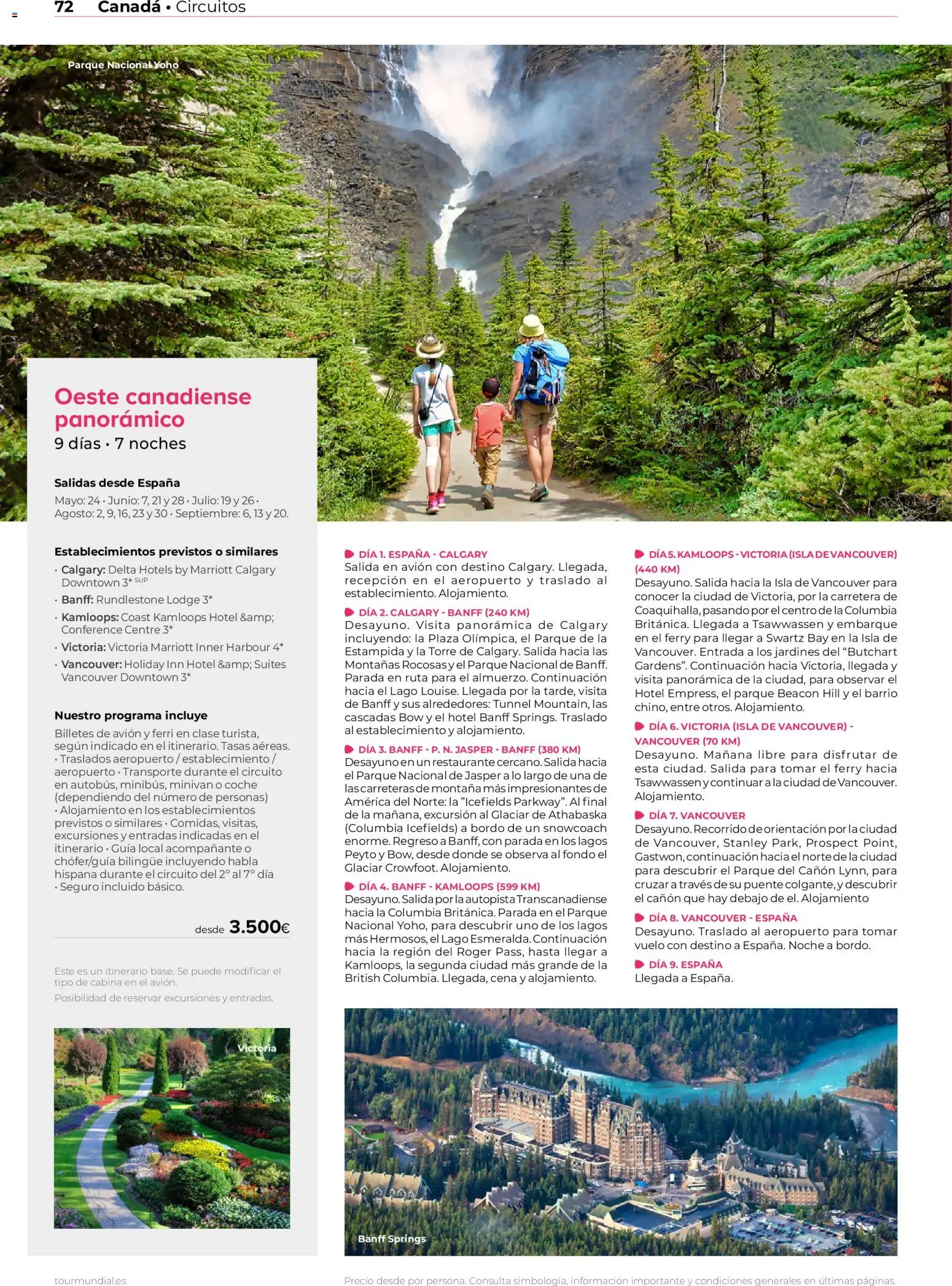 Viajes El Corte Inglés Norteamérica y Caribe │ válido desde el 01.01.2026 | Página: 72