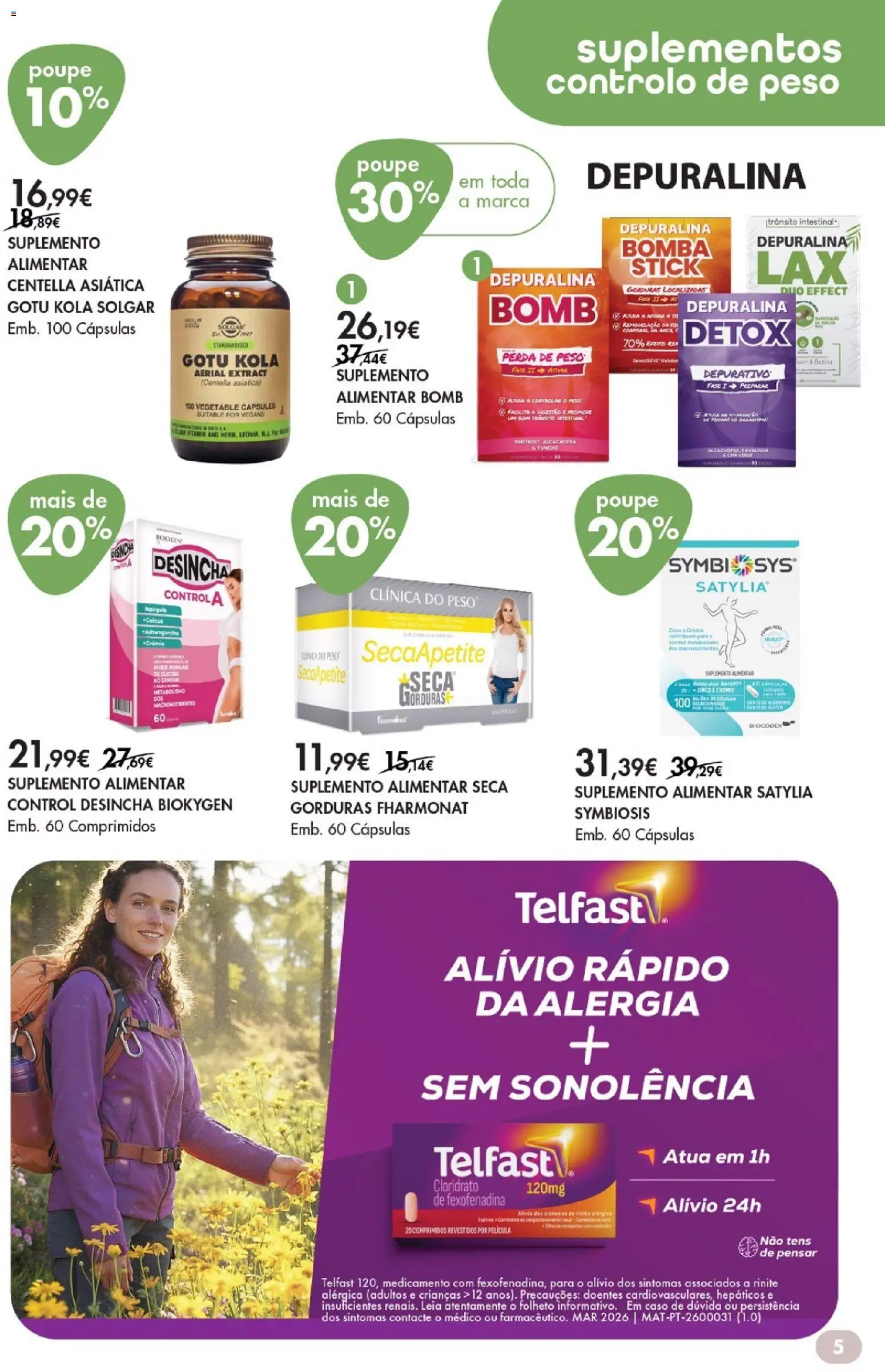 Pingo Doce - Bem Estar Primavera Lojas │ válido de 07.04.2026 | Página: 5 | Produtos: Pá