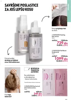 Oriflame Black Friday - pregled Oriflame kataloga - važi od 19.11.2025 | Strana: 143 | Proizvode: Krema, Tonik