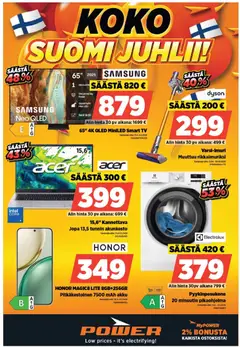 Power-mainoslehti voimassa 13.04.2026 alkaen
