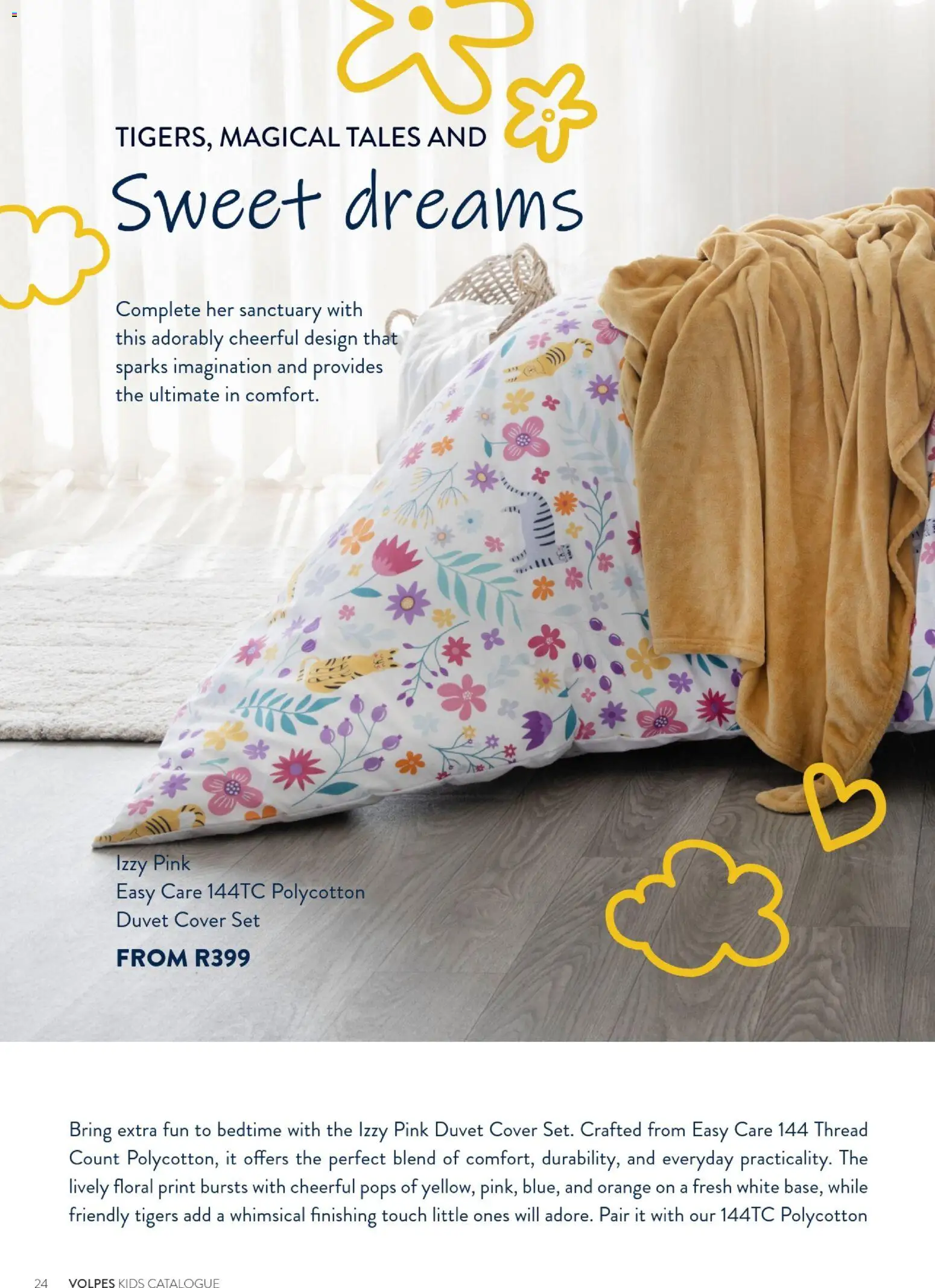 New Volpes catalogue – valid from 01.01.2026 | Page: 46 | Products: Cover, Duvet