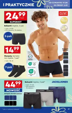 Skarpety damskie lub męskie, 7-pak*, rozm.: 36-45 od 18.08.2025 | Strona: 27