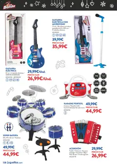 Vista previa Juguettos catálogo Navidad válido desde el 27.10.2025 | Página: 138 | Productos: Micrófono, USB, Batería