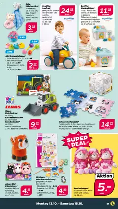 Netto Prospekt 	 ab 13.10.2025 gültig | Seite: 21 | Produkte: Batterien, Kleid, Maus