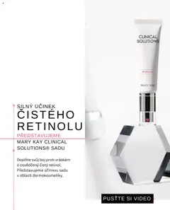 Náhled letáku Mary Kay katalog - Mary Kay Clinical Solutions® od 16.03.2025 | Strana: 22 | Produkty: Video