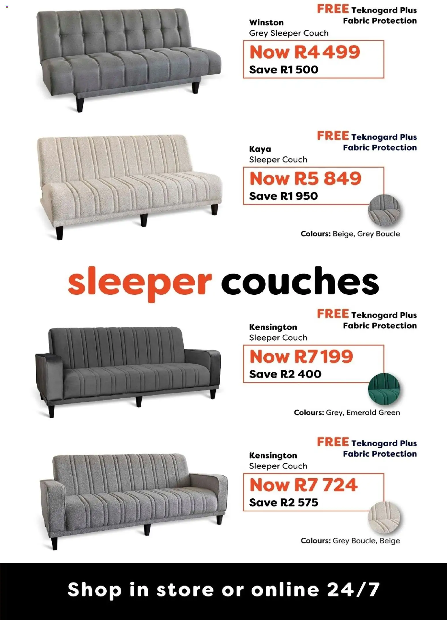 New Dial-a-Bed catalogue – valid from 24.10.2025 | Page: 27 | Products: Couch