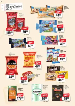 Super DIS katalog - važi od 13.08.2025 | Strana: 22 | Proizvode: Bombone, Plazma, Eurocrem, Paradajz