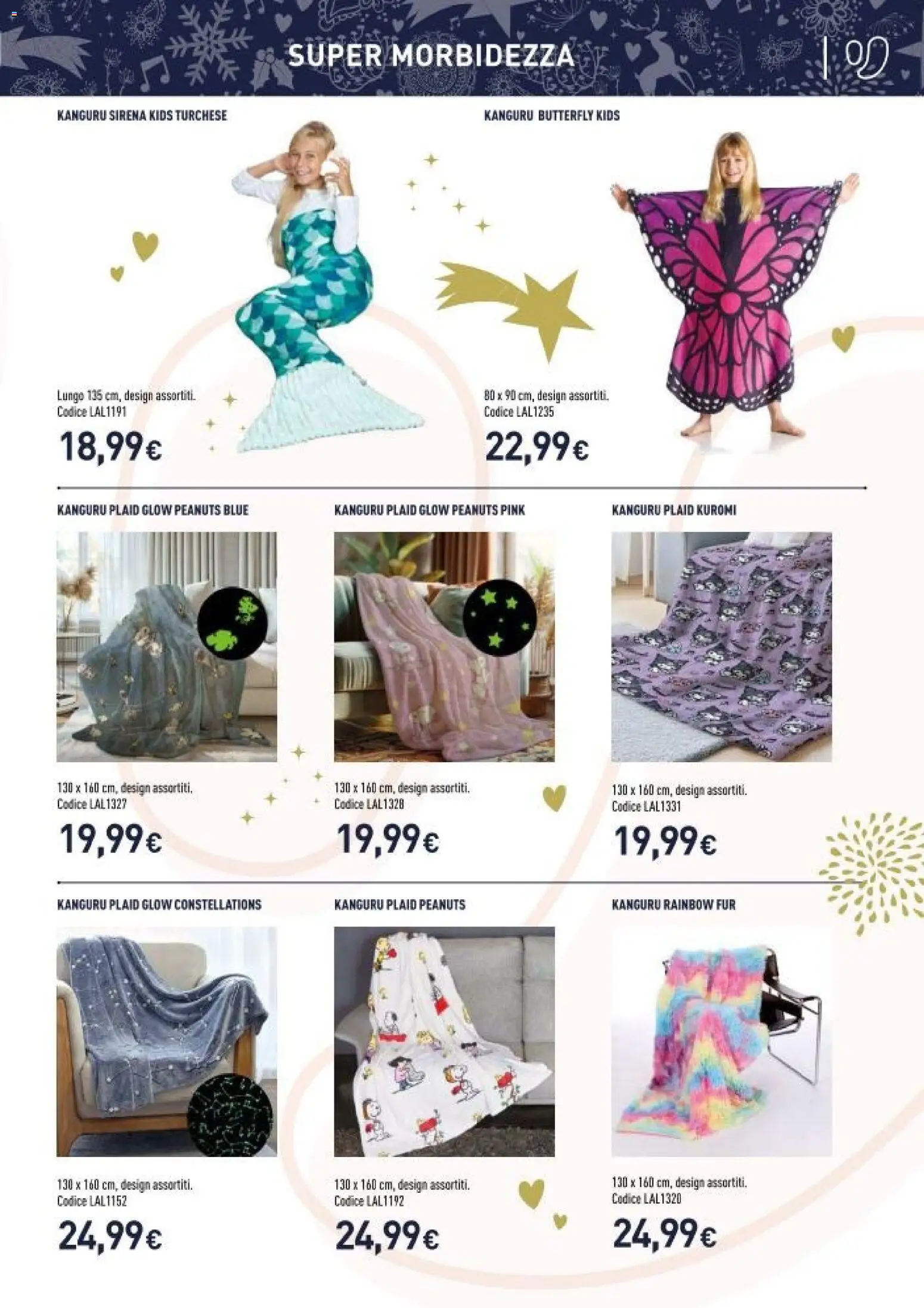 Volantino Unieuro del 06.11.2025 | Pagina: 15 | Prodotti: Plaid