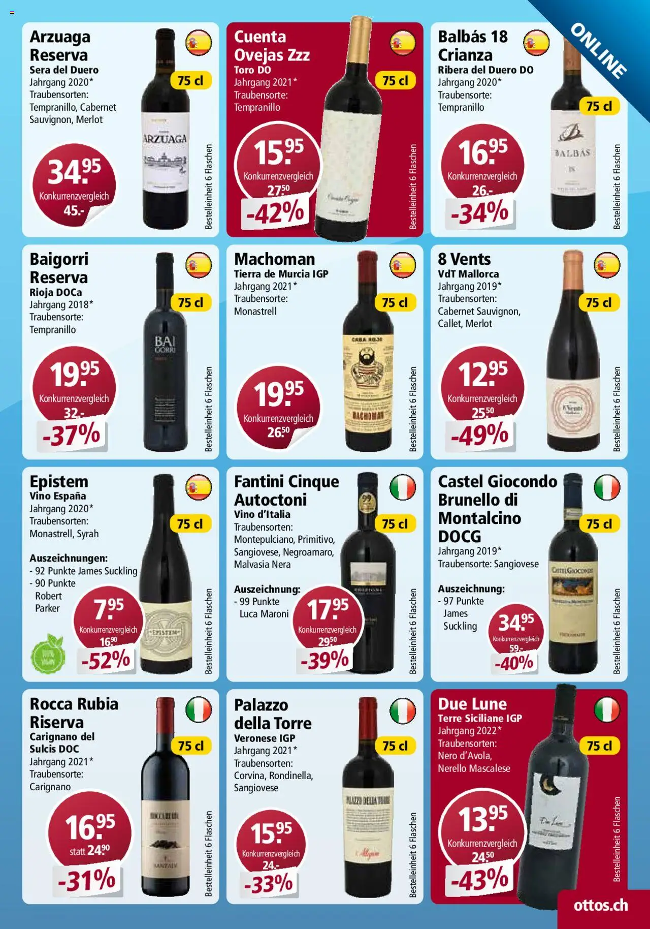 Otto's Online Katalog ab 31.05.2025 | Seite: 9 | Produkte: Merlot