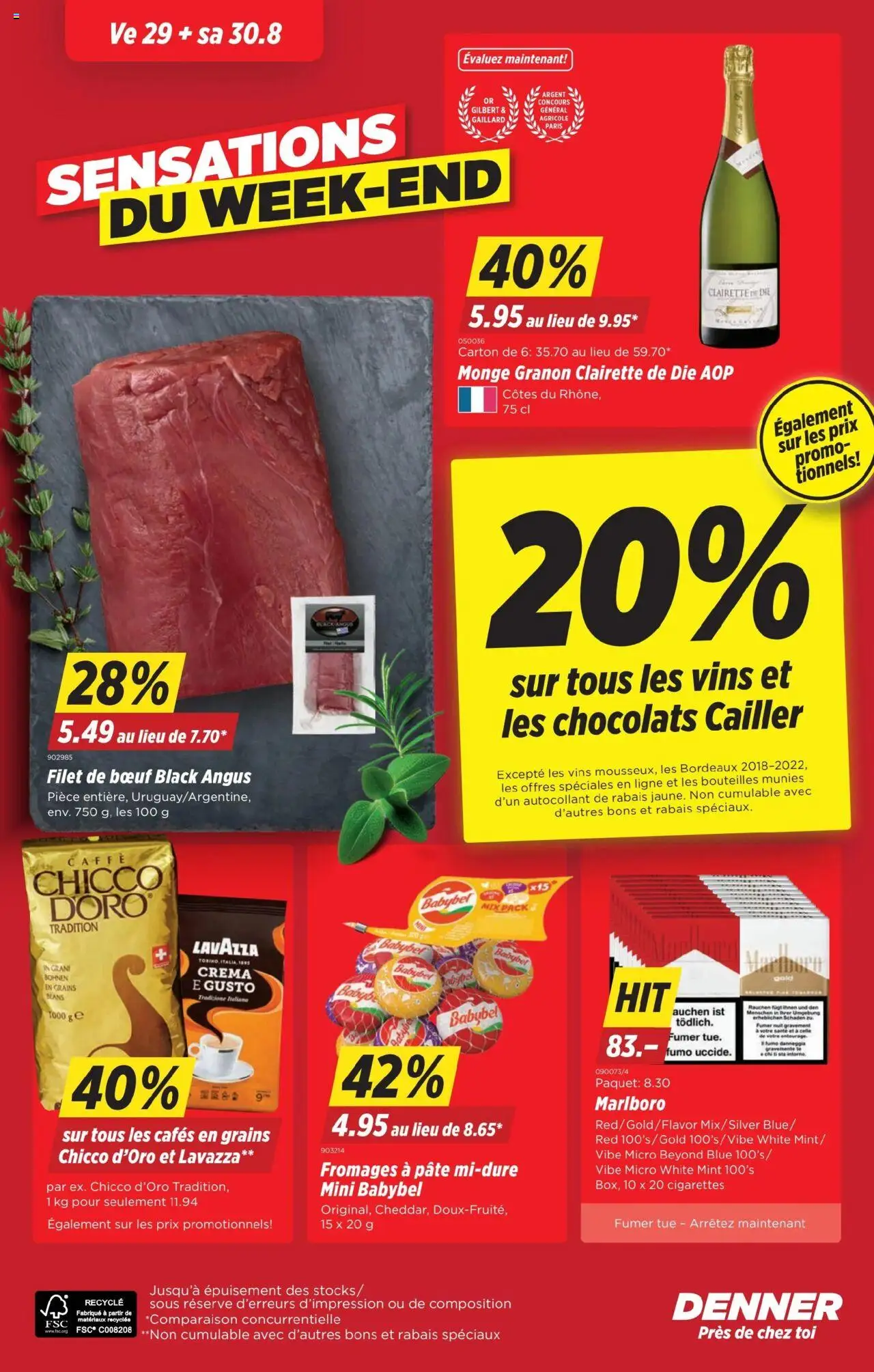 Denner Aktionen FR ab 26.08.2025 | Seite: 24