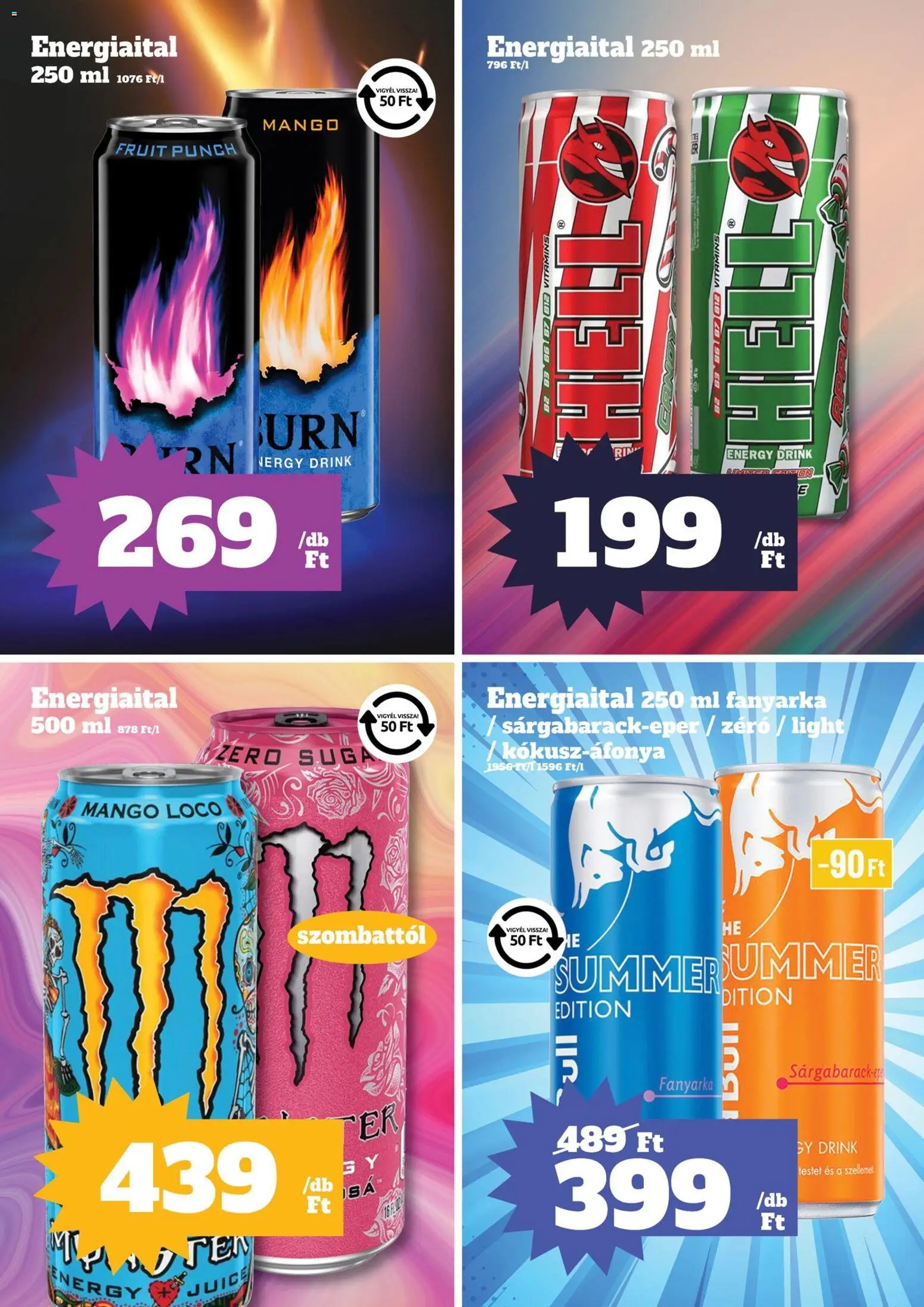 Family Diszkont akciós ujság - amely érvényes a következő dátumtól: 11.12.2025 | Oldal: 8 | Termékek: Energiaital, Mangó