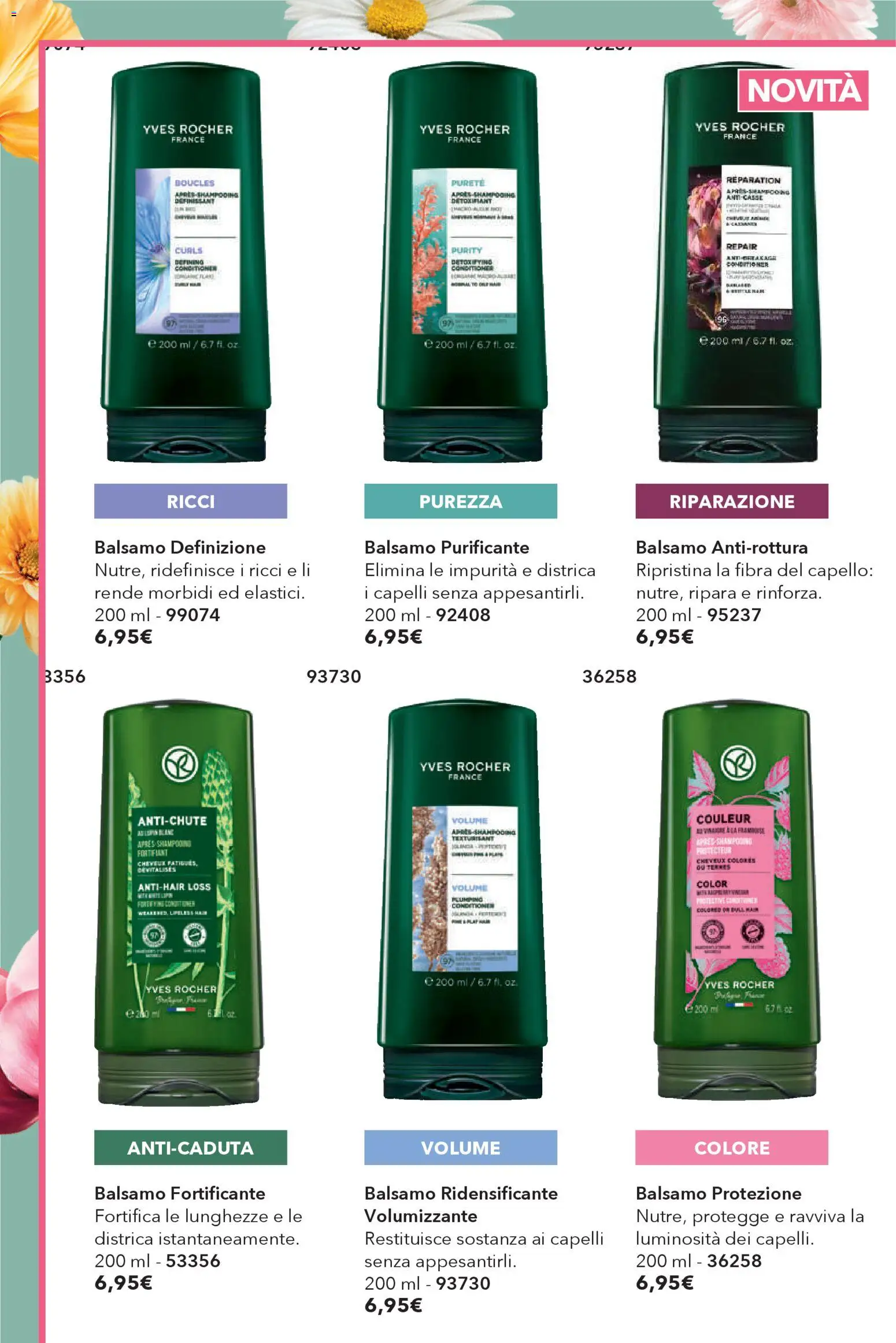 Volantino Yves Rocher del 23.04.2026 | Pagina: 34 | Prodotti: Balsamo