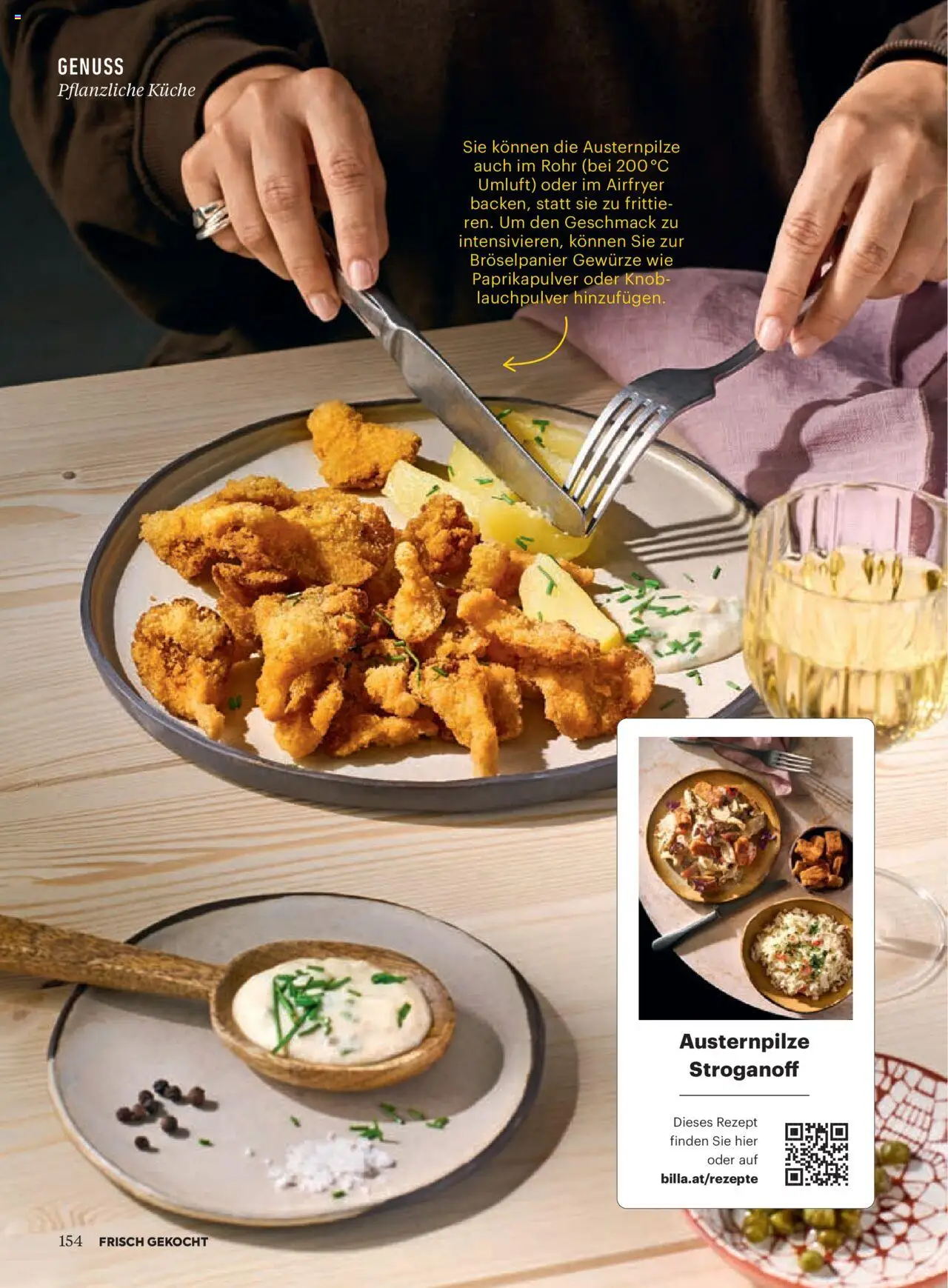 Billa Frisch Gekocht gültig ab 01.09.2025 | Seite: 152 | Produkte: Gewürze