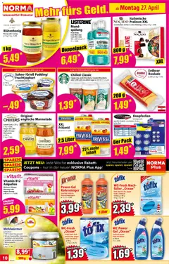 Norma Flugblatt ab 27.04.2026 gültig | Seite: 10 | Produkte: Mango, Duft, Spülung
