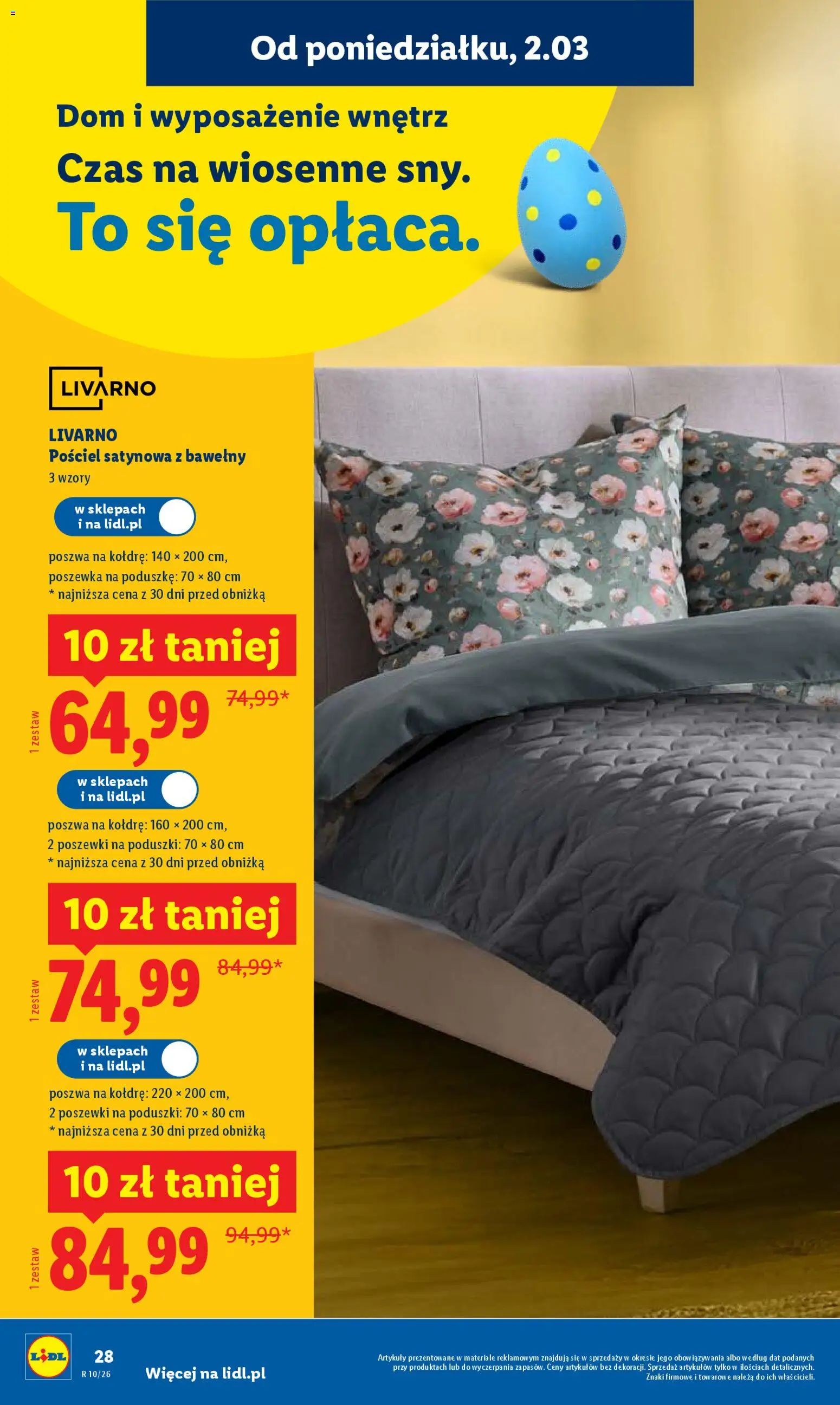 Lidl Polsko leták od 02.03.2026 | Strana: 28