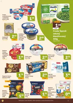 Nitrazdroj leták platný od 20.03.2026 | Strana: 7 | Produkty: Jahody, Šalát, Mango, Treska