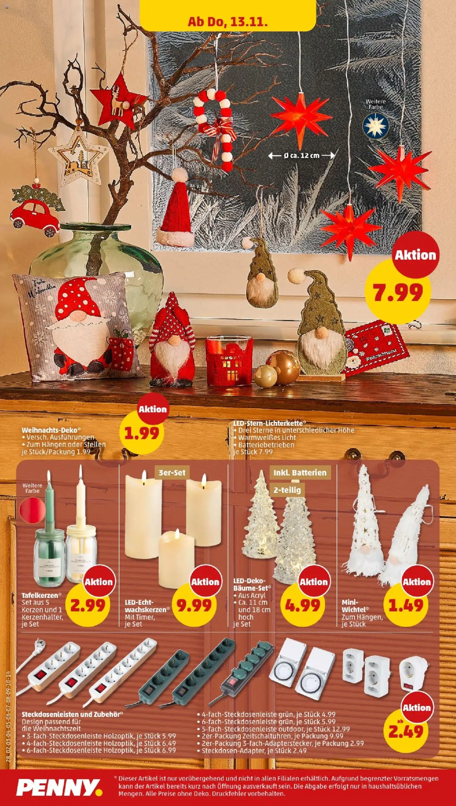 Penny -  Nordrhein - Westfalen – gültig ab 10.11.2025 | Seite: 28 | Produkte: Batterien