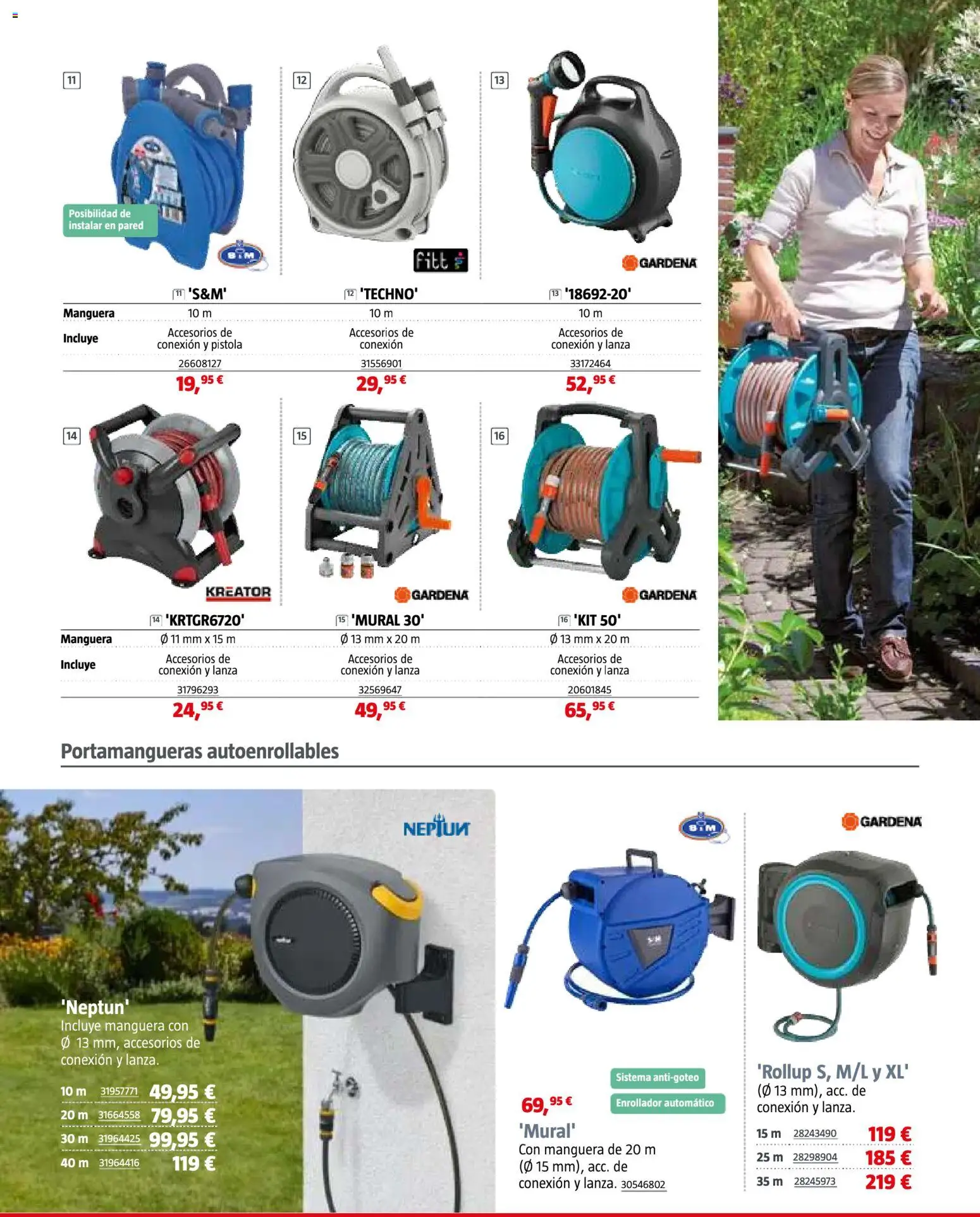 Bauhaus Jardín │ válido desde el 16.03.2026 | Página: 39 | Productos: Manguera