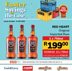 Jumbo specials catalogue – valid from 26.03.2026
