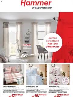 Hammer Zuhause Prospekt 	 ab 01.10.2025 gültig