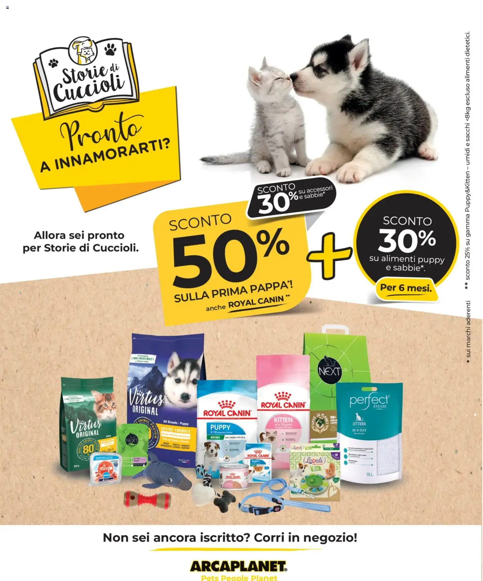 Volantino Arcaplanet del 16.02.2026 | Pagina: 29