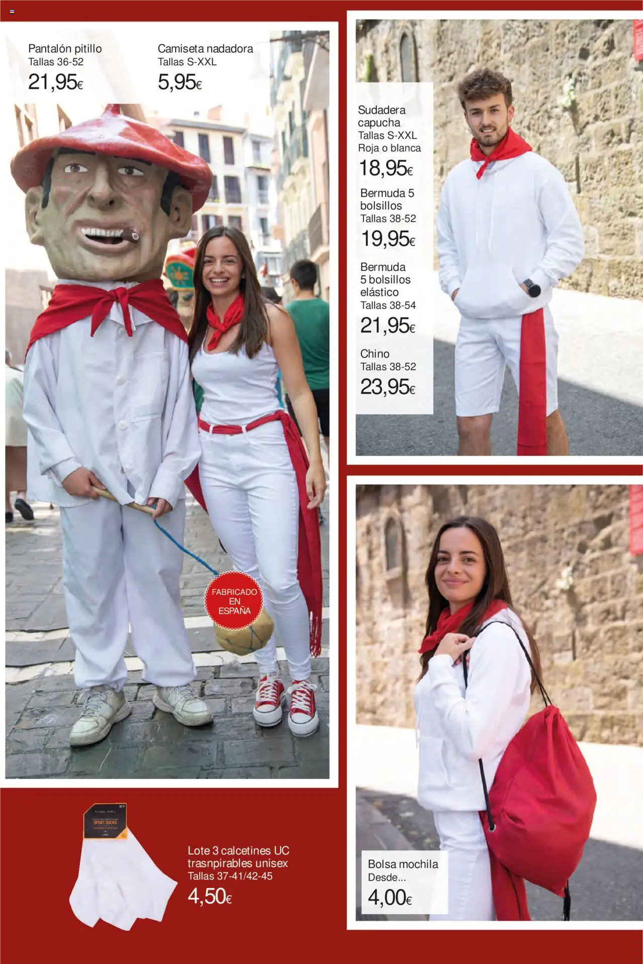 E.Leclerc - Descubre la Calidad y Frescura  │ válido desde el 18.06.2025 | Página: 7 | Productos: Sudadera, Mochila, Bolsa
