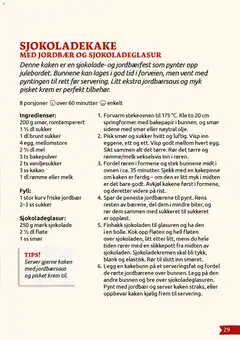 Forhåndsvisning av Joker Julens Søte Gleder gyldig fra 27.11.2025 | Side: 29