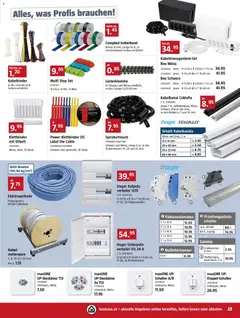 Bauhaus Aktionen ab 26.01.2026 gültig | Seite: 23