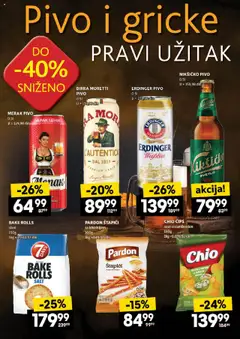 Idea katalog - važi od 26.06.2025 | Strana: 35 | Proizvode: Čips, Birra Moretti, Pivo, Erdinger